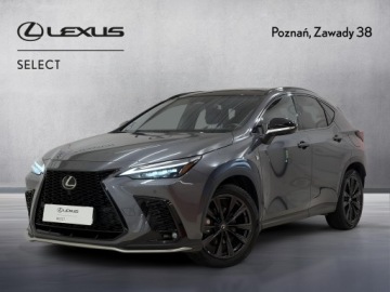 Lexus NX II SUV Facelifting 2.5 350h 243KM 2023 Lexus NX 350h F Sport AWD II (2021-) Lexus NX 350h