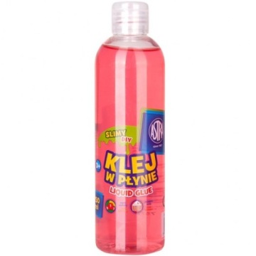 Astra klej do Slime glutów różowy 250ml