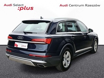 Audi Q7 II SUV Facelifting  3.0 45 TDI 231KM 2025 Audi Q7 pneumatyka, matrix, aktywny tempomat, hak, gwarancja do 2030 3.0, zdjęcie 4