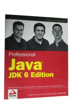 Professional Java JDK