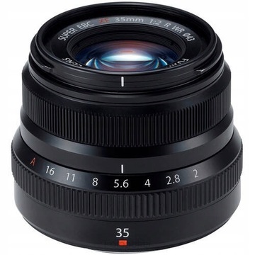 FUJIFILM Fujinon XF 35mm F2.0 R WR CZARNY