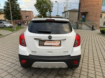Opel Mokka I SUV 1.7 CDTI ECOTEC 130KM 2013 Opel Mokka 4x4. Kamera cof. Navi., zdjęcie 4