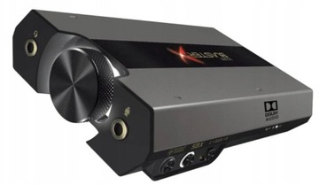 ВНЕШНЯЯ ЗВУКОВАЯ КАРТА CREATIVE SOUND BLASTER X G6 DAC 5.1/7 32-бит