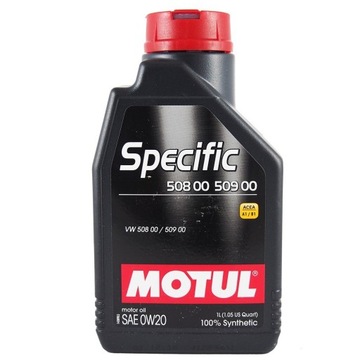 Motul Specific 0W20 1L 508/509 SERWIS ASO VW AUDI