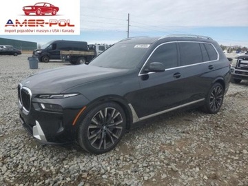 BMW X7 2024 BMW X7 XDRIVE40I 2024, od ubezpieczalni 3.0 Benzyna 375KM