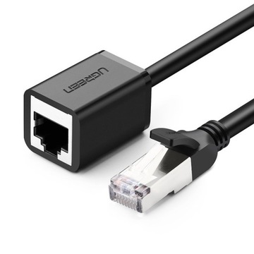 UGREEN KABEL SIECIOWY PRZEDŁUŻACZ PRZEDŁUŻKA LAN ETHERNET 6 RJ45 PRZEWÓD 2M
