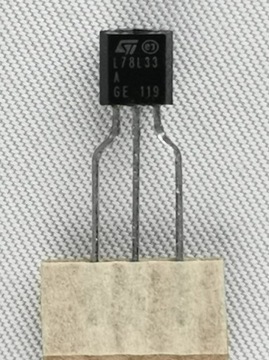 78L33 stabilizator +3.3V 100mA TO92 ( 8 sztuk )