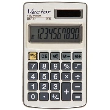 Kalkulator VECTOR DK-137