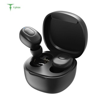 SŁUCHAWKI BLUETOOTH BEZPRZEWODOWE MODEL B21 FIRMA T-PHOX KOLOR CZARNY