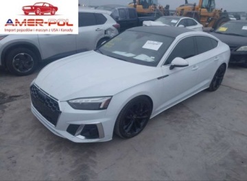 Audi A5 F5 2023 Audi A5 Sportback Premium 45 Tfsi S Line Quattro S Tronic 2023 2.0 Benzyna