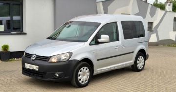 Volkswagen Caddy III 2010 Volkswagen Caddy 1,6 TDI 102km Klima Rampa Dla Niepelnosprawnych 1.6, zdjęcie 8