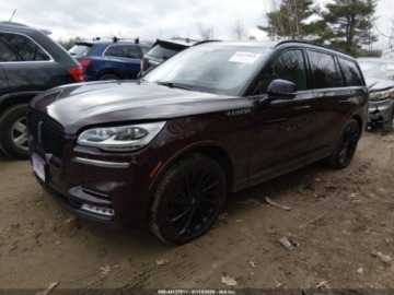 Lincoln Aviator 2023 Lincoln Aviator Black Label 2023 3.0 Benzyna 400KM, zdjęcie 1