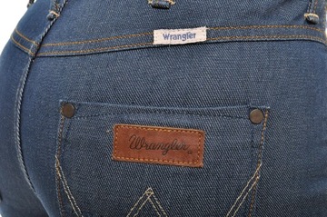 WRANGLER spodenki JEANS blue JONI SHORT _ W25