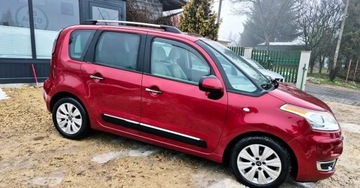 Citroen C3 Picasso 1.6 VTI 120KM 2011 Citroen C3 Picasso BENZYNA najbogatsza wersja EXCLUSIVE super oakzja P, zdjęcie 10