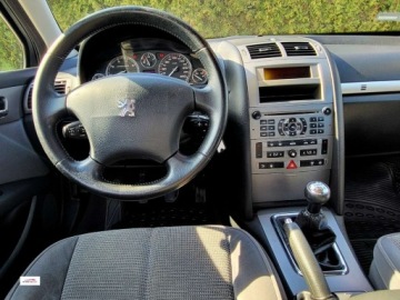 Peugeot 407 Sedan 1.8 16V 125KM 2006 Peugeot 407 Zarejestrowany, GWARANCJA 1.8 Benzyna 125KM, zdjęcie 14