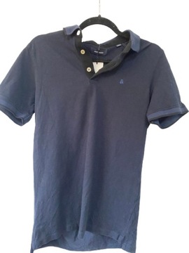 Koszulka polo JACK&JONES JJEPAULOS r.M T7C98