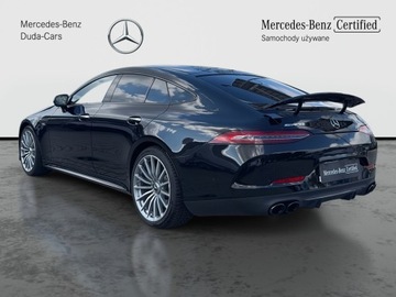 Mercedes AMG GT C190 Coupe 4d Facelifting 43 3.0 367KM 2023 Mercedes-Benz AMG GT 43 AMG GT 43 4Matic+ Salon Po, zdjęcie 6