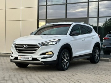Hyundai Tucson III SUV 1.6 T-GDI 177KM 2018 Hyundai Tucson Navi, Kamera, Grzane fotele, Klima, zdjęcie 3