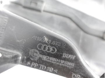 AUDI A8 S8 D4 4H0 LIFT 14-17 НАПРАВЛЯЮЩАЯ РУЛЕВОГО КОЛЕСА ЛЕВАЯ ПЕРЕДНЯЯ
