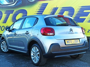Citroen C3 III Hatchback 1.2 PureTech 82KM 2018 Citroen C3 bogata opcja, zdjęcie 3