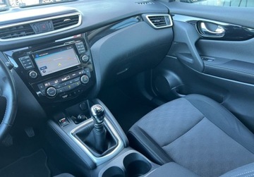 Nissan Qashqai II Crossover 1.6 DIG-T 163KM 2017 Nissan Qashqai 1.6Benz.163KM 6Bieg.Klimatr.Navi Kamera KEY BLUET.LEDY Opla, zdjęcie 13
