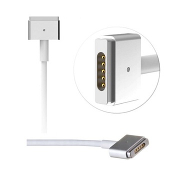 Блок питания зарядного устройства для Apple MacBook Air Pro MagSafe 2 T-type 85W Alogy Char