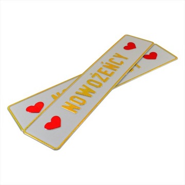 Доски для свадебного декора «Молодожены»