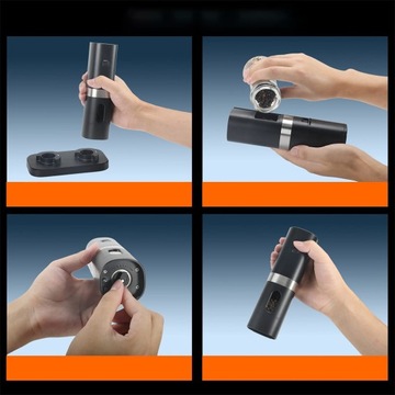 2* ЭЛЕКТРИЧЕСКАЯ МЕЛЬНИЦА ДЛЯ ПЕРЦА И СОЛИ, АККУМУЛЯТОРНАЯ