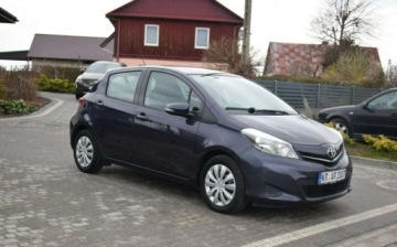 Toyota Yaris III Hatchback 5d 1.33 Dual VVT-i 99KM 2011 Toyota Yaris 1.3B Navi Kamera 2 KPL Opon Sprowadzony Oplacony 1.3, zdjęcie 1