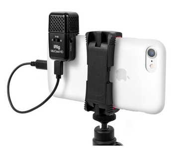 IK Multimedia iRig Mic Cast HD — конденсаторный микрофон iOS/Android