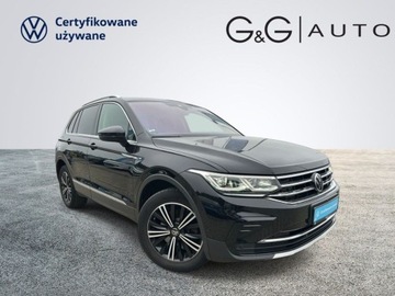 Volkswagen Tiguan II SUV Facelifting 2.0 TDI 200KM 2022 Volkswagen Tiguan 2.0 TDI SCR 4Mot Elegance DSG,SerwisASO,Bezwypadkowy,VAT, zdjęcie 1