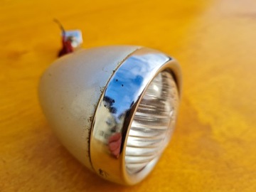 ROWER ZZR LAMPKA PRZÓD Z MOCOWANIEM NIE MALOWANA FAJNA Z PRL