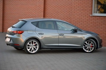 Seat Leon III 2015 Seat Leon FR 1.4 Turbo 122PS Full Led Navi 18&quot; Piekny Zadbany Gwearazncja!, zdjęcie 34