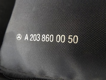 MERCEDES C TŘÍDA W203 LÉKÁRNIČKA PRVNÍ POMOCI POTAH ETUI A2038600050