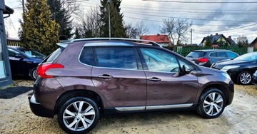 Peugeot 2008 I SUV 1.6 VTi 120KM 2014 Peugeot 2008 BENZYNA PANORAMA alcantara nawigacja super oakzja, zdjęcie 9