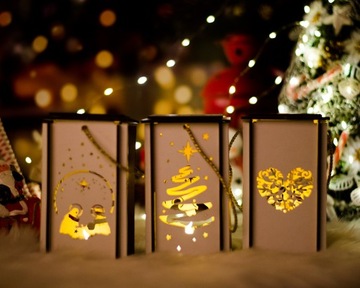 ADVENT ФОНАРЬ ДЕРЕВЯННЫЙ ФОНАРЬ ДЛЯ ТАРИФОВ СО СВЕТОДИОДНОЙ ЛАМПОЙ ФОНАРЬ