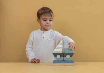 Маленькая голландская лодка-штабелер FSC LD7087