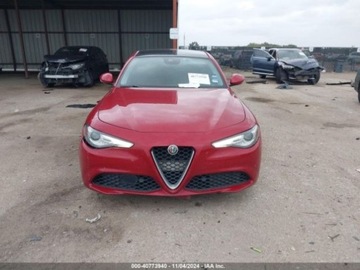 Alfa Romeo Giulia II Sedan 2.0 TBi 280KM 2018 Alfa Romeo Giulia 2018 Alfa Romeo Giulia Ti Lusso AWD 2.0 Benzyna 280KM, zdjęcie 2