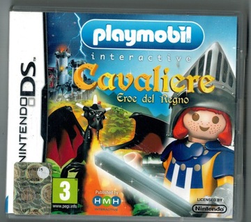 Nintendo DS Cavaliere Knight of the Kingdom