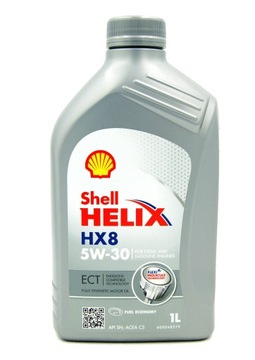 SHELL HELIX HX8 ECT C3 5W30 1L VW 504.00/507.00