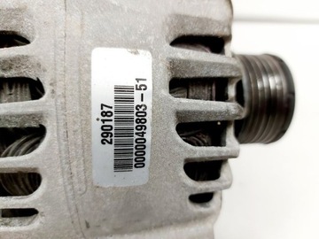 ГЕНЕРАТОР RENAULT CLIO IV 1.5 DCI TG12C241