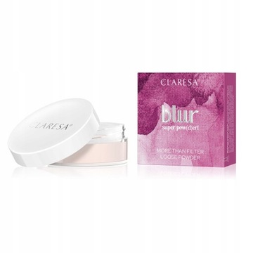 Claresa puder sypki BLUR SUPER POWDER
