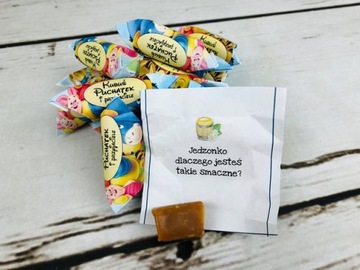 Kubuś Puchatek krówki z cytatami Dzień Dziecka 1kg