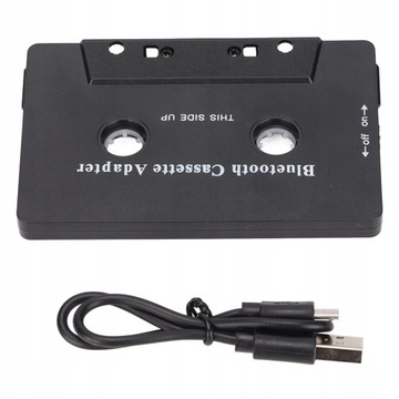АДАПТЕР КОНВЕРТЕР ПЕРЕДАТЧИК BLUETOOTH 5.0 КАССЕТА