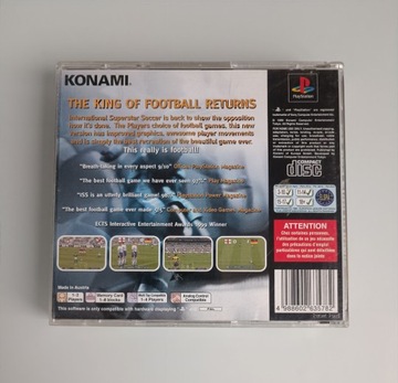 ISS Pro Evolution PSX PS1 ПОЛНАЯ СТАНЦИЯ PLAYSTATION 3XA