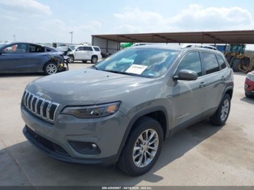 Jeep Cherokee V 2021 Jeep Cherokee Latitude Plus 2021 2.4l 2.4 Benzyna 180KM, zdjęcie 1