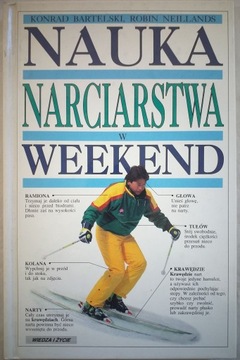 Nauka narciarstwa w weekend Konrad Bartelski i Robin Neillands /QR224