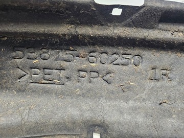 PODBĚH LAND CRUISER 150 PRAVÝ PŘEDNÍ PRAVÉ ORIGINÁLNÍ