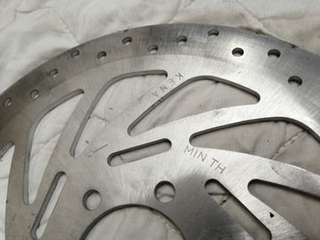 KTM 125 200 390 ПЕРЕДНИЙ ТОРМОЗНОЙ ДИСК с АБС