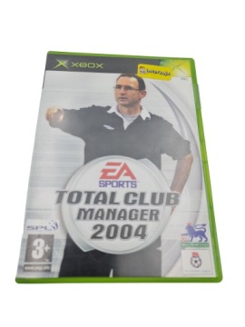XBOX TOTAL CLUB MANAGER 2004